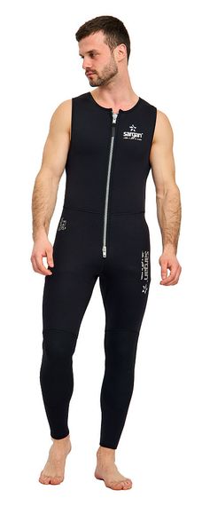 Комбинезон для серфинга и сплава Sargan Браво унисекс 5 мм