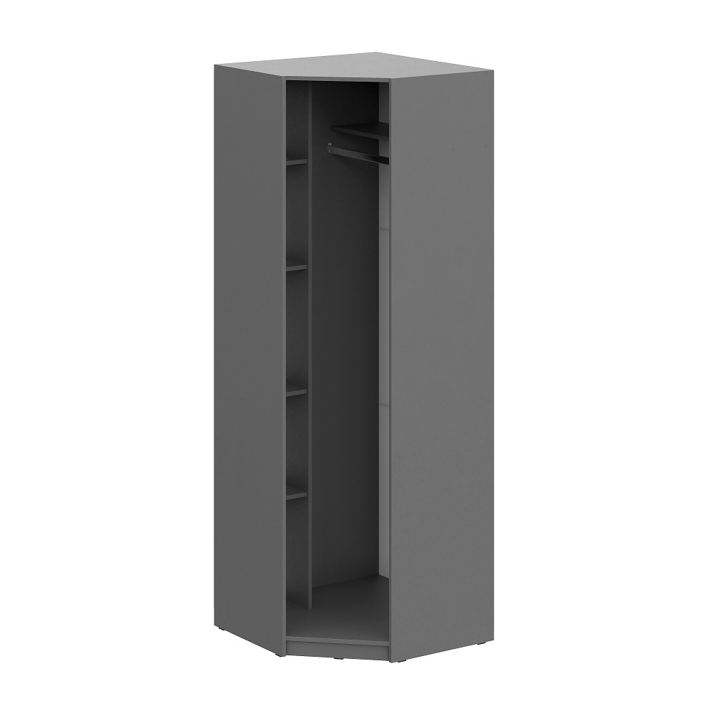 Шкаф угловой ШК 5, Графит серый