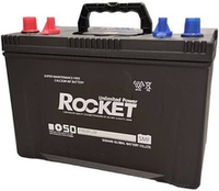 ROCKET Marine SMF 24DCM-550 6CT- 82 аккумулятор