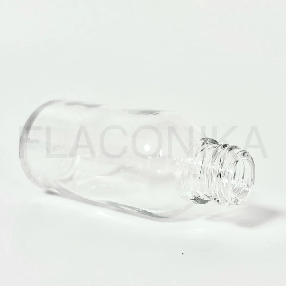 Флакон стекло 30 мл (18) прозрачный