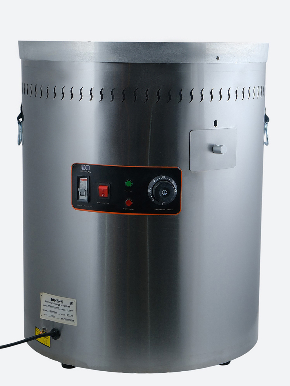 Гриль Галечный Hurakan Hkn-Peg550Rt