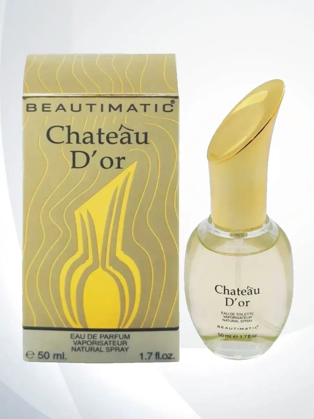 Beautimatic Женский Chateau D'Or 50мл