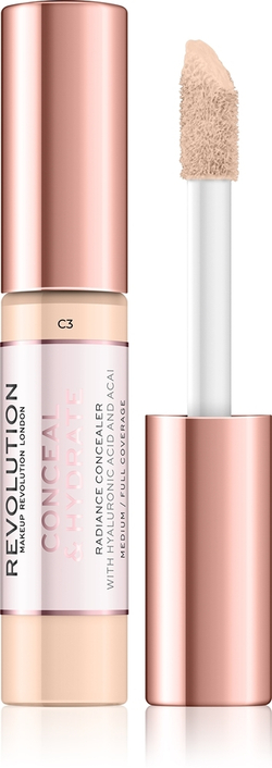 Makeup Revolution Conceal & Hydrate - увлажняющий консилер, 13 g