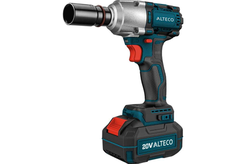 Аккумуляторный ударный бесщеточный гайковерт ALTECO CIW 20-500 Li BL 42780
