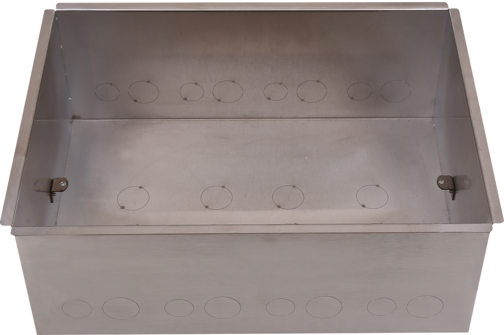 Монтажная коробка для установки DFB16SM,  DFB24M в стяжку,  сталь