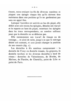 La Dentelle aux Fuseaux I-CLUNY. Плетение на коклюшках | L. Paulis