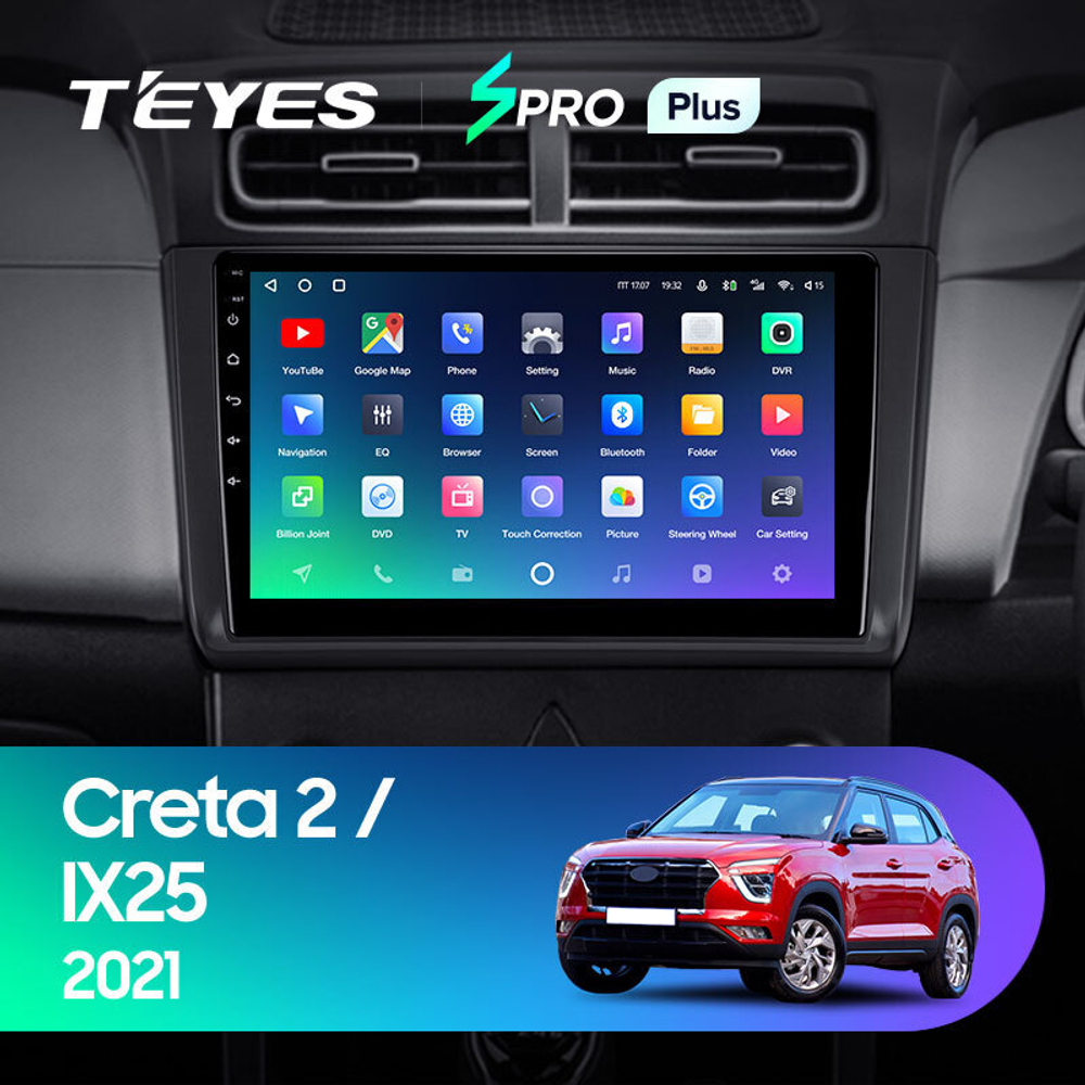 Teyes SPRO Plus 10" для Hyundai Creta 2020-2021