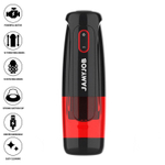 Автоматический мастурбатор-вагина 28,9см с поступательными движениями и функцией вращения Jamyjob Storm Thrusting Rotating Masturbator