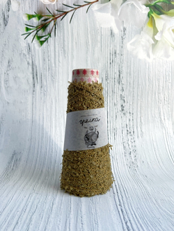 Пряжа травка нарядная