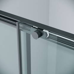 Душевой уголок Grossman Style 130х90 120.K33.05.1390.21.00 профиль Черный матовый стекло прозрачное