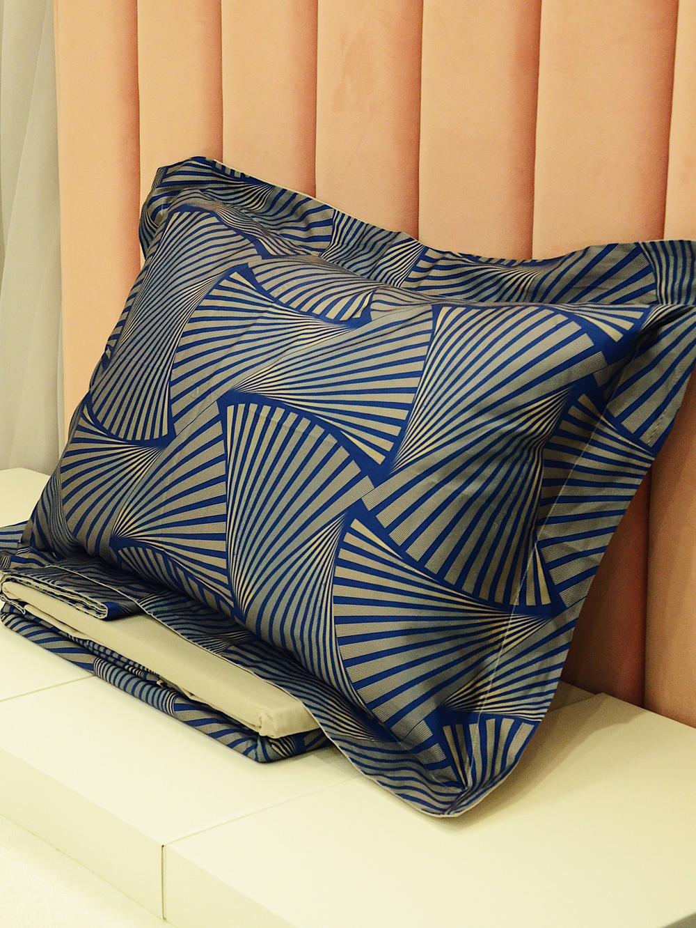 Постельное белье Geometry Blue