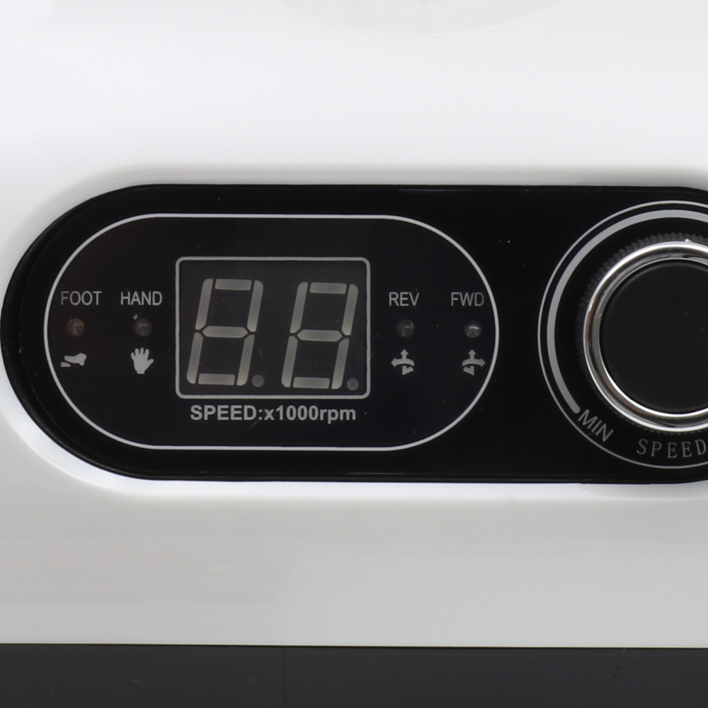 Аппарат для маникюра и педикюра 35000 оборотов, 65W, ZS-717-white