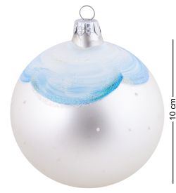 Элита НФШ-1475/4 Ел.украшение Шар «Ангел на качелях» 100 мм