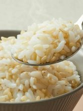 Рис корейский готовый Оттоги с чёрным рисом 210 г