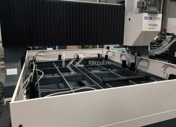 Высокоскоростной портальный сверлильный станок с ЧПУ Sunrise TPHD4016