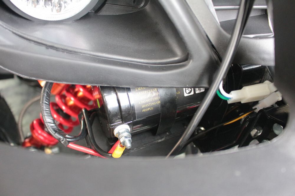 Квадроцикл GreenCamel Сахара A4500 4x4 (72V 4000W R12 alum Дифференциал)