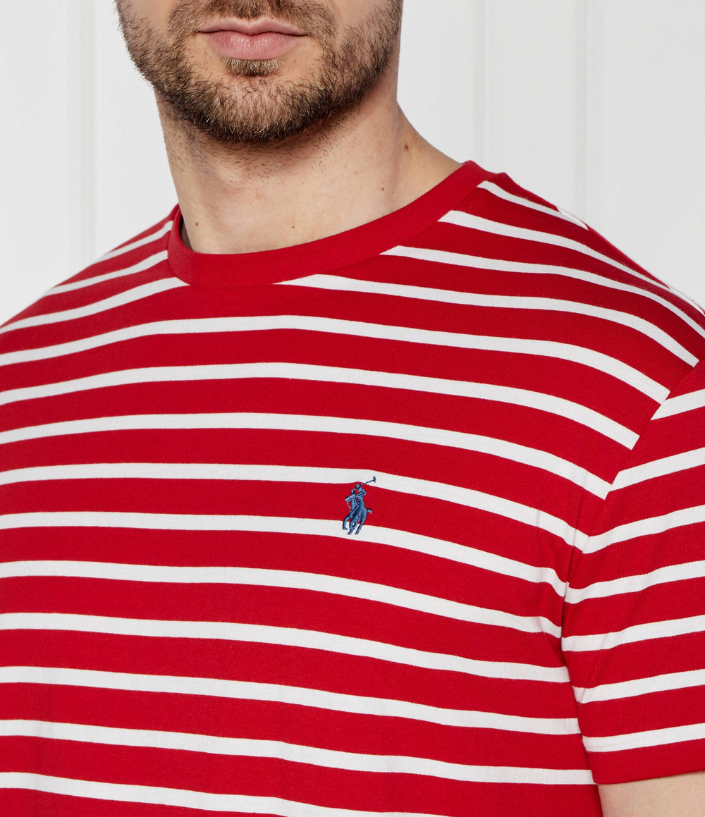 Футболка POLO RALPH LAUREN - красный(710934662)