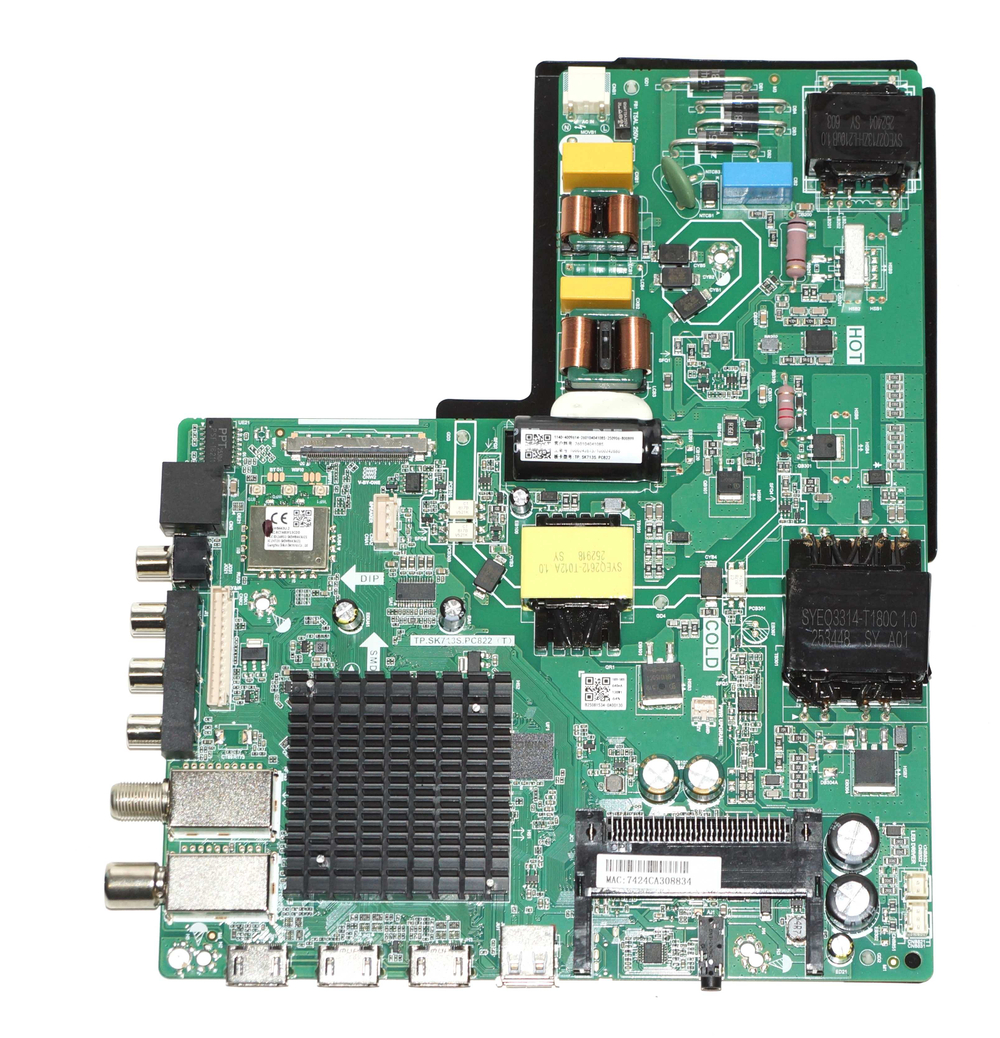 TP.SK713S.PC822 (T) main board для Hartens HTY-65UHD11B-HA25