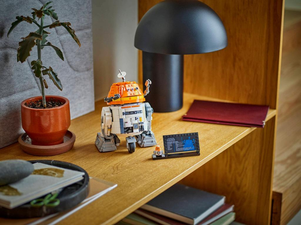 Конструктор лего Звездные войны 75416 Дроид-астромеханик «Чоппер» (C1-10P)