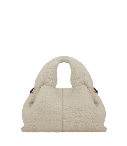 POLENE СУМКА NUMERO NEUF MINI, ЭКРЮ