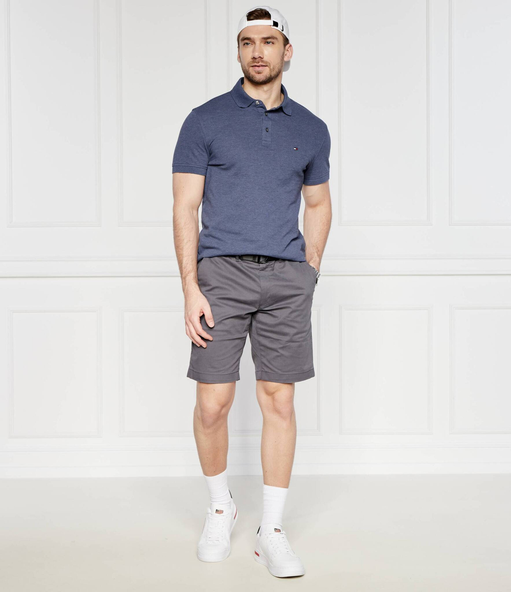 Поло Tommy Hilfiger - темно-синий(MW0MW17771)