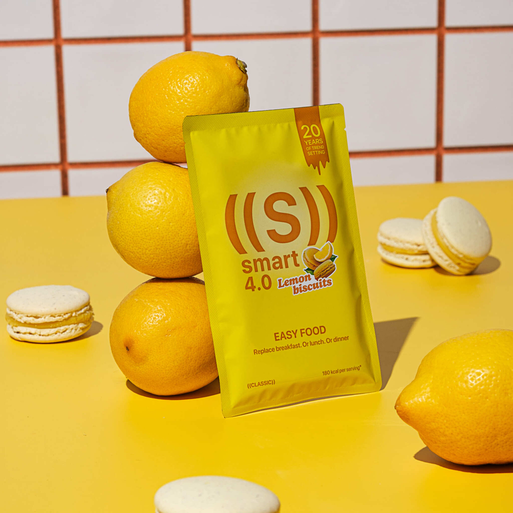 Energy Diet Smart 4.0 Classic Энерджи Диет "Лимонное печенье" 15 порций