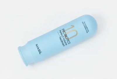 MASIL Увлажняющая питательная маска для объема волос Masil 10 Probiotics Perfect Volume Treatment (300 мл)