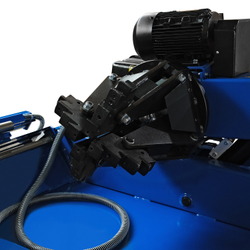 Станок шиномонтажный ROSSVIK V-57A для груз. автошин, до 46" (с удл. до 56"), 380В Цвет синий RAL500