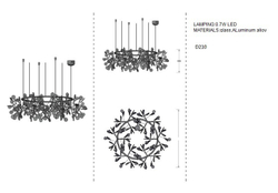 Подвесная люстра Heracleum the Big O