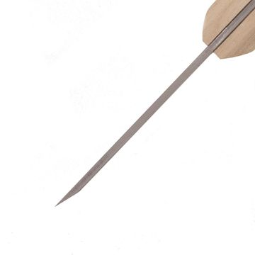 Нож, косая заточка 30град, 167мм/20мм, универсальный Петроградъ М00013993