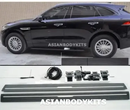 Электроприводные подножки для Jaguar F-Pace 2018+ Ягуар