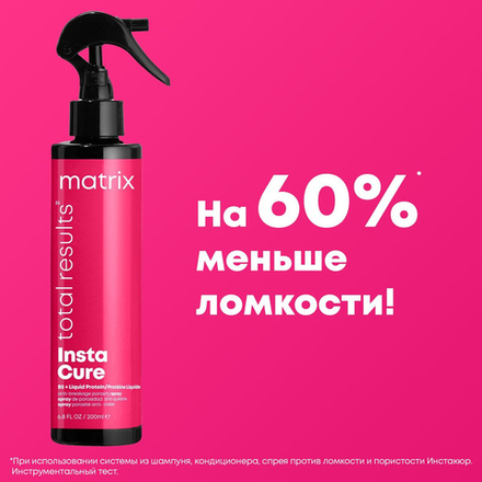 Matrix Total Results Instacure несмываемый спрей-уход 200 мл