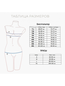 Бюстгальтер WXY 1069