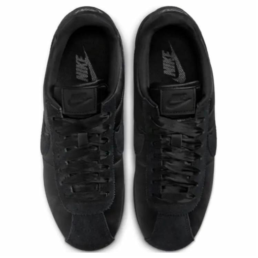 Кроссовки Nike Cortez Satin Packblack (Женская размерная сетка)