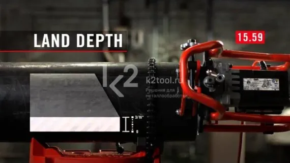 Машина для снятия фаски RIDGID B-500