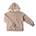 Худи в стиле oversize Латте