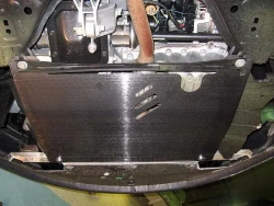 Защита картера и КПП Sheriff для Opel Corsa D 2006-2014 арт.16.1616