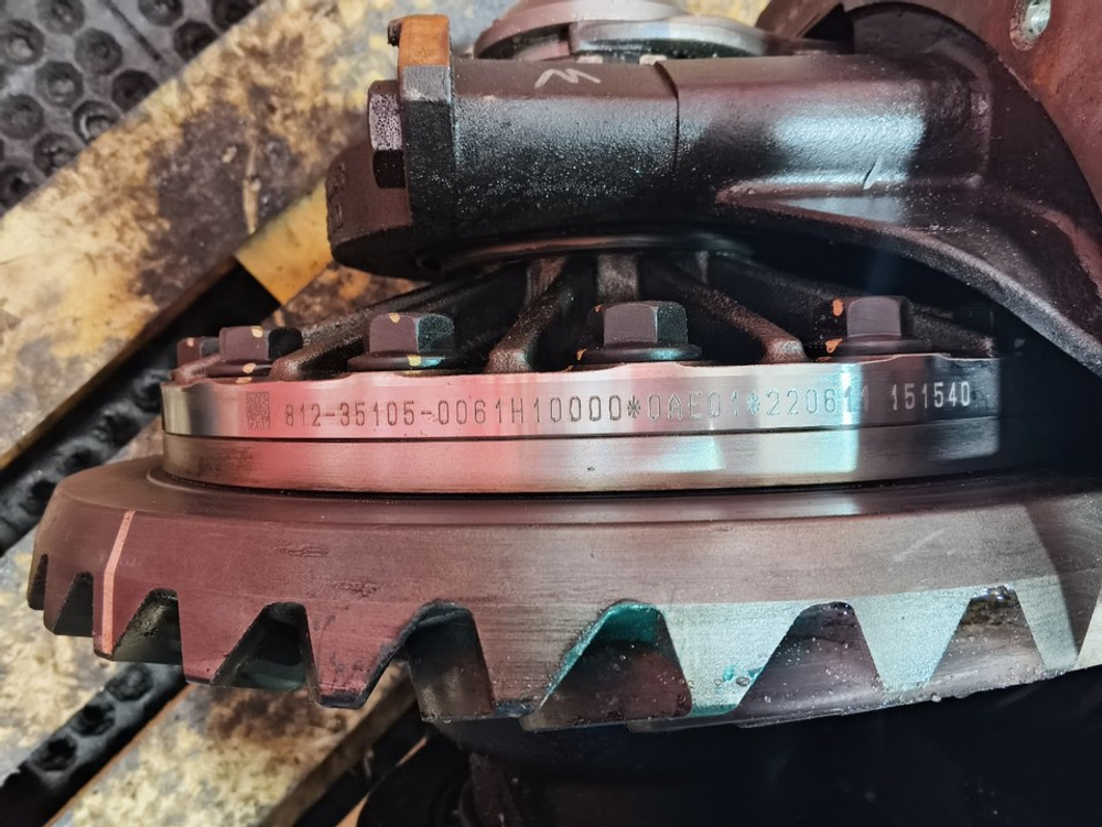 Редуктор заднего моста MCY13JES KV180 2.85 2022г.