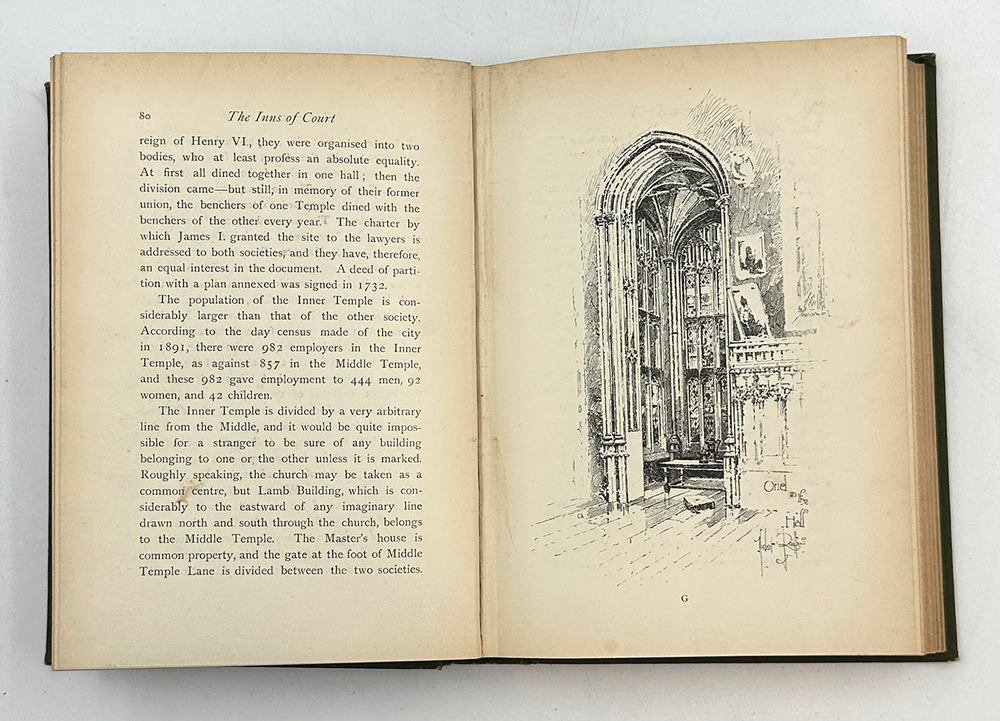 Loftie W. J.The Inns of court and chancery. /Лофти У. Дж. Придворные гостиницы и канцелярия. 1895г.