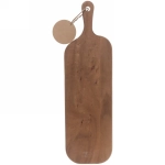 Доска разделочная «BAVARIA» 41*12*1,5см, акация