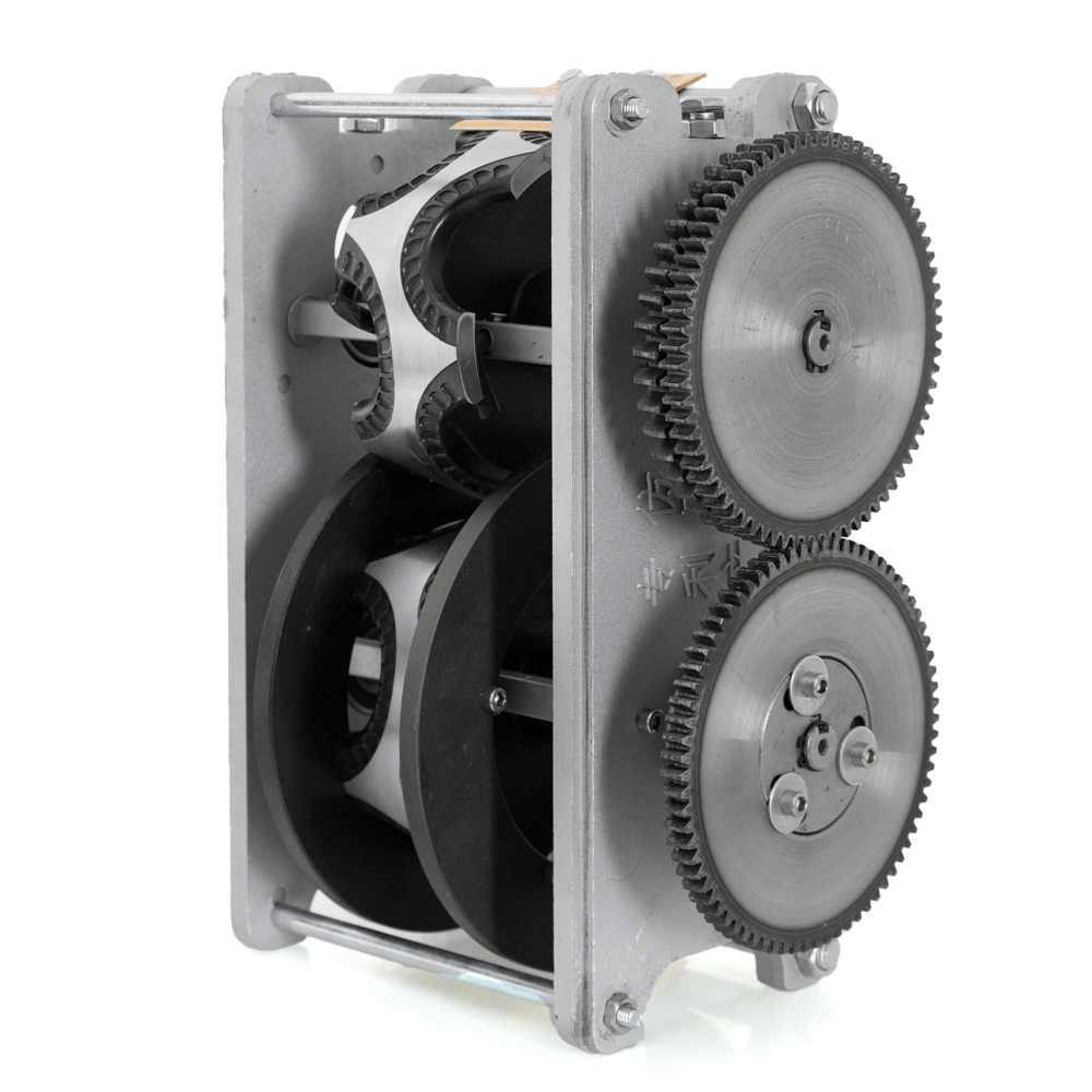 Формующий модуль в сборе пельменного аппарата JGL-160, Полумесяц косичка, 35 гр