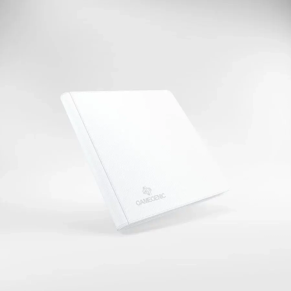 Альбом для хранения карт Gamegenic Zip-Up Album 24-Pocket: White