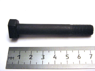 Болт10х 66х1,25 поворотного кулака (цапфы) 2101 (длинный) голый (ОАО «БелЗАН»)