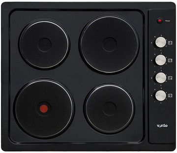 Варильна поверхня електрична VENTOLUX HE 604 BK 1