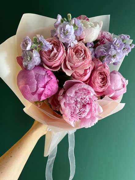 Букет «Сладкая клубника»