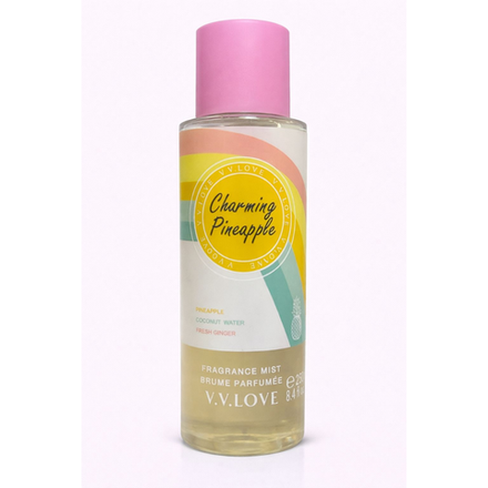 Парфюмированный спрей для тела V.V.Love Charming Pineapple 250 мл