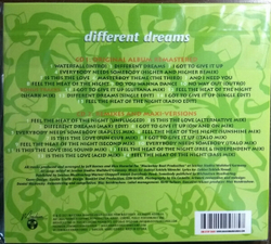 CD: MASTERBOY — «Different Dreams» (1994/2021) [2CD Ultimate Edition]