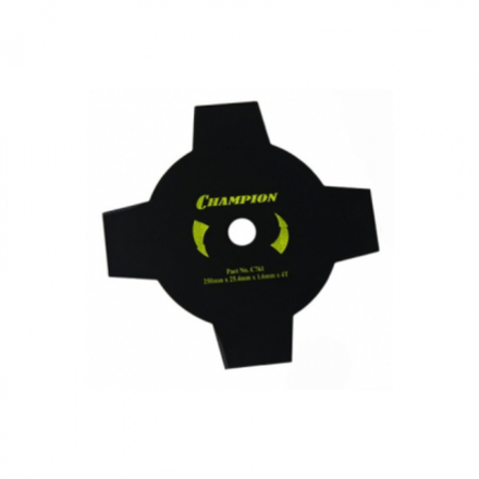 Нож CHAMPION 4-х зубчатый d=255*25.4mm (тип А)   C5111