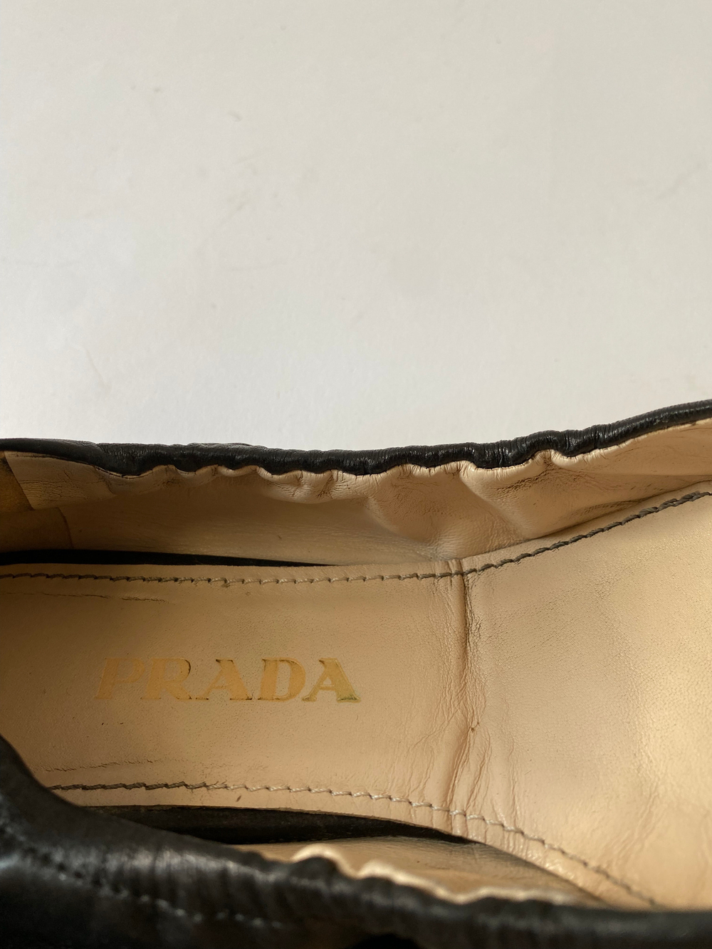 Балетки Prada