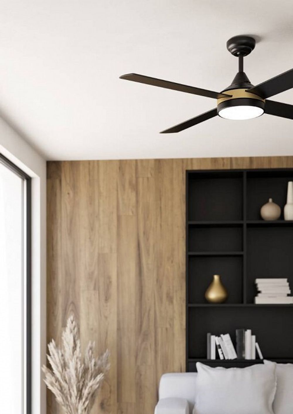 Светильник с вентилятором Eglo TRINIDAD 35118